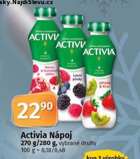 ACTIVIA NPOJ