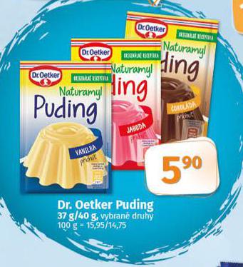 DR. OETKER PUDING