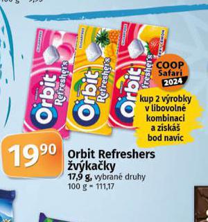 ORBIT REFRESH VKAKY