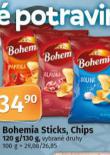 BOHEMIA STICKS, CHIPS