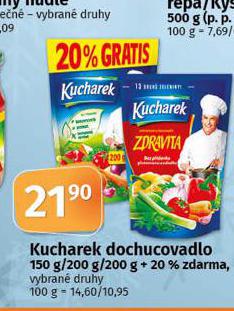 KUCHAREK DOCHUCOVADLO