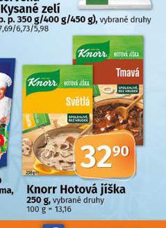 KNORR HOTOV J͊KA