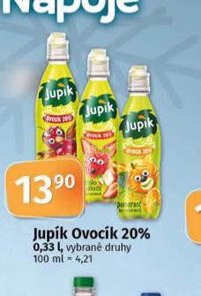 JUPK OVOCK 20%