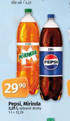 PEPSI, MIRINDA