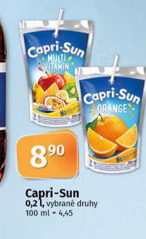 CAPRI SUN