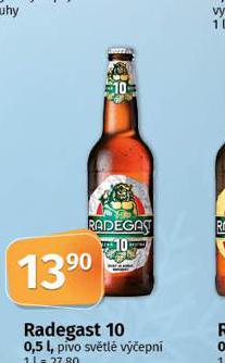 PIVO RADEGAST RZN 10