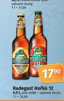 PIVO RADEGAST RYZE HOK 12