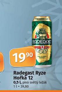 PIVO RADEGAST RYZE HOK 12