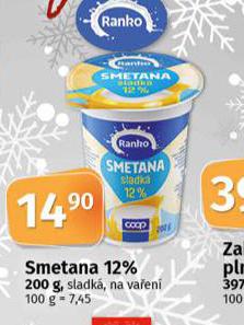 SMETANA 12%