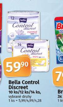 BELLA CONTROL DISCREET