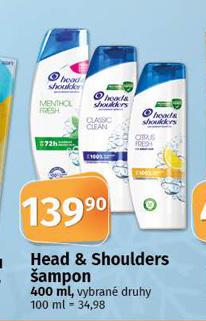 HEAD&SHOULDERS AMPON