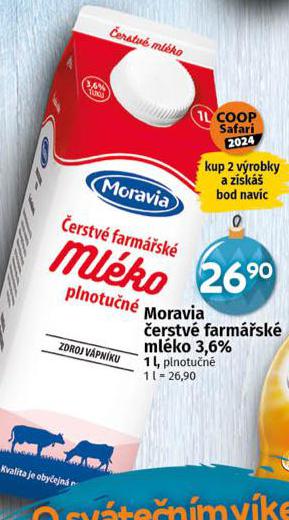 MORAVIA ERSTV FARMSK MLKO 3,6%