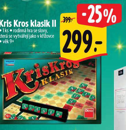 KRIS KROS KLASIK II