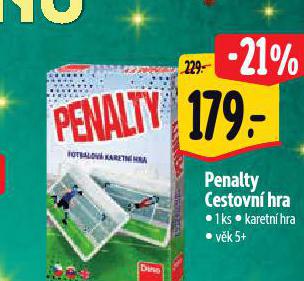 PENALTY CESTOVN HRA