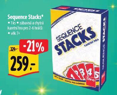 SEQUENCE STACKS