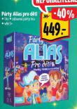 PRTY ALIAS PRO DTI