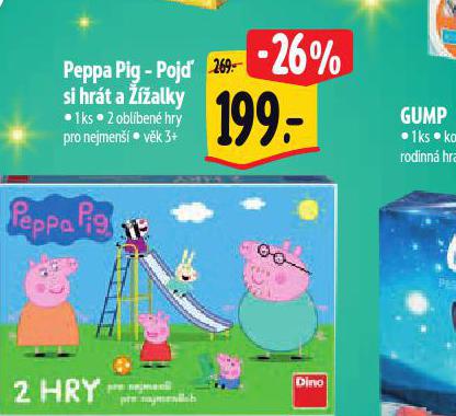 PEPPA PIG - POJ SI HRT A ͎ALKY