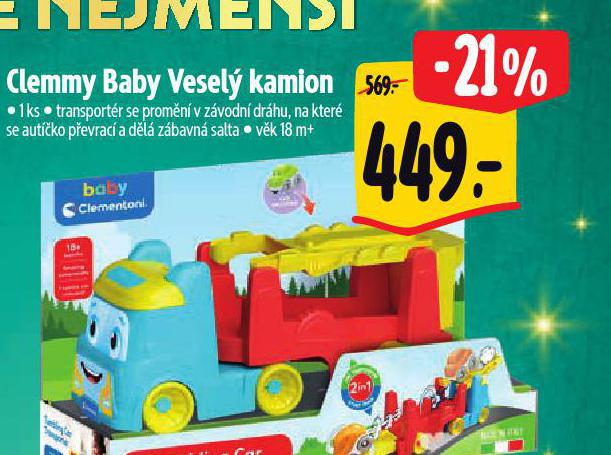 CLEMMY BABY VESEL KAMION