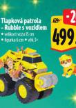 TLAPKOV PATROLA - RUBBLE S VOZIDLEM