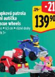 TLAPKOV PATROLA MINI AUTKA RESCUE WHEELS