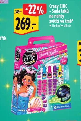 CRAZY CHIC - SADA LAK NA NEHTY SVTC VE TM