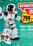 ROBOT ZIGYBOT JAMES, PION