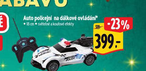 AUTO POLICEJN NA DLKOV OVLDN