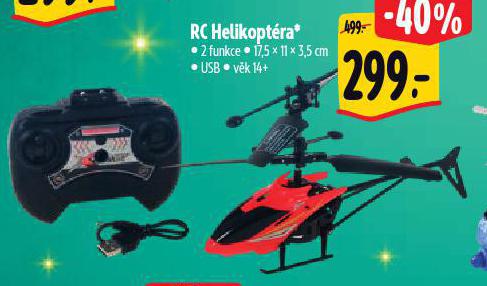 RC HELIKOPTRA