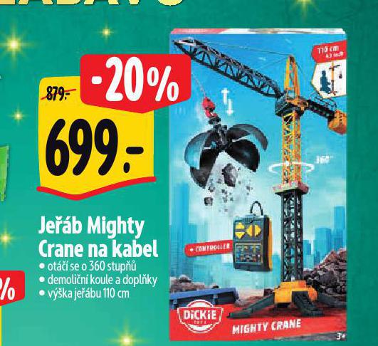 JEB MIGHTY CRANE NA KABEL