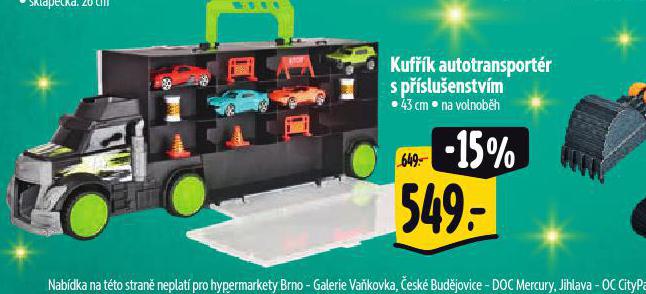 KUFK AUTOTRASPORTR S PSLUENSTVM