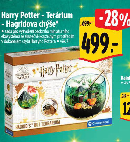 HARRY POTTER - TERRIUM - HAGRIDOVA CH݊E