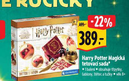 HARRY POTTER MAGICK TETOVAC SADA