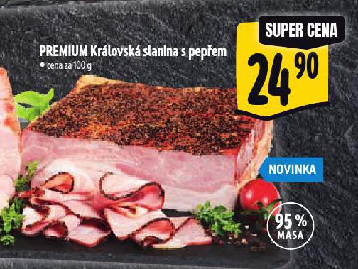 KRLOVSK SLANINA S PEPEM