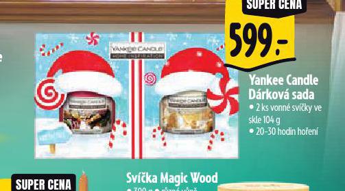 YANKEE CANDLE DRKOV SADA