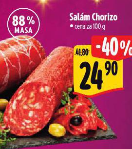 SALM CHORIZO