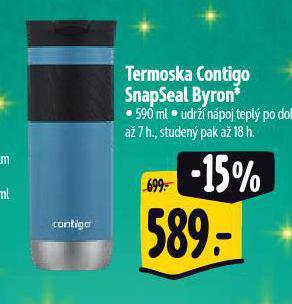 TERMOSKA CONTIGO SNAPSEAL BYRON