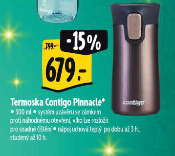 TERMOSKA CONTIGO PINNACLE