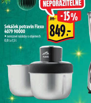 SEKEK POTRAVIN FLEXO