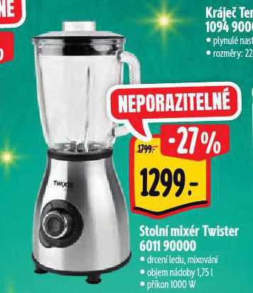 STOLN MIXER TWISTER