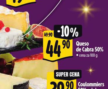 QUESO DE CABRA