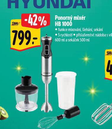 PONOR MIXER