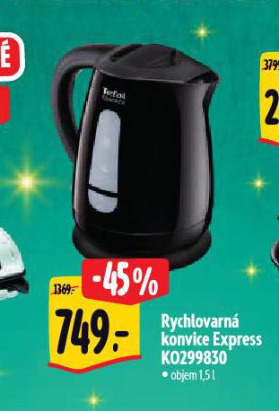 RYCHLOVARN KONVICE TEFAL