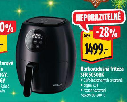 HORKOVZDUN FRITZA SENCOR