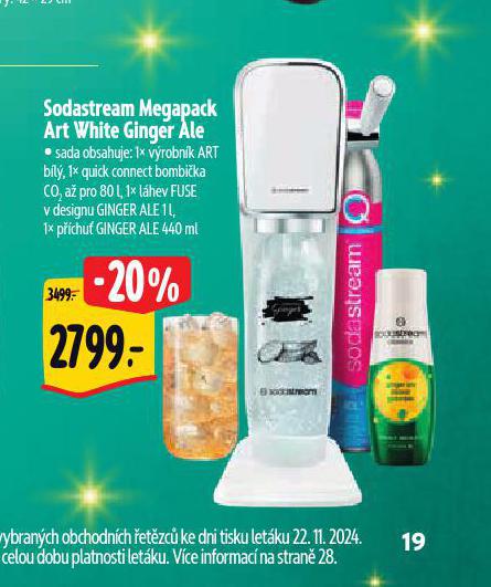 SODASTREAM MEGAPACK