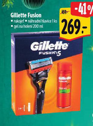 GILLETTE FUSION