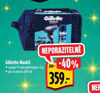 GILLETTE MACH3