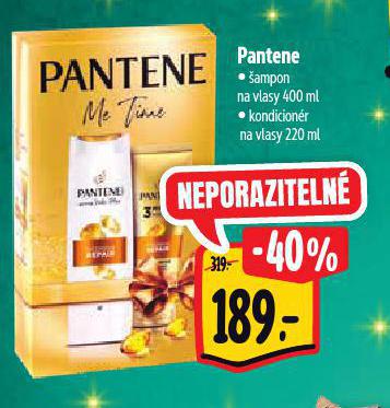 PANTENE AMPON, KONDICIONER,