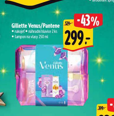 GILLETE VENUS / PANTENE