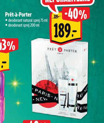 PRET A PORTER KAZETA