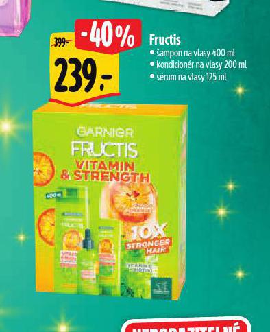 FRUCTIS KAZETA